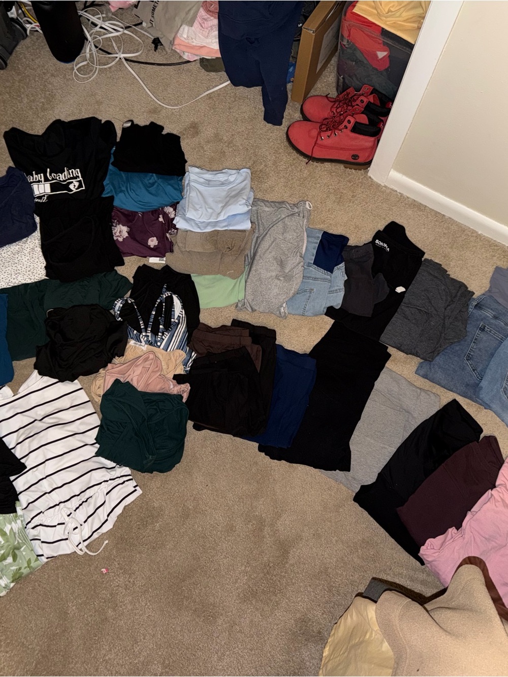 Maternity Clothing Bundle